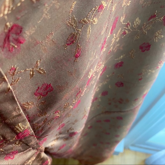 APRIL CORNELL CROPPED WIDE LEG TROUSERS - Picture 9 of 12